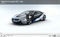 Video: 360° Ansicht des BMW i8 Concept