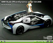 BMW Studie EfficientDynamics auf der IAA 2009