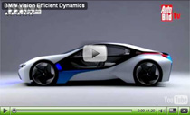 BMW Vision EfficientDynamics: Super-Sparsamer Super-Sportwagen