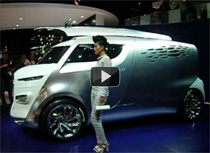 Video: Hybrid-Van Citroën Tubik auf der IAA 2011