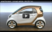 Video: Vorstellung des smart forvision von Daimler und BASF
