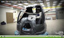 GM EN-V: Lösung für die Verkehrsprobleme großer Städte?