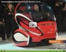 General Motors präsentiert in Shanghai futuristische Elektrofahrzeuge