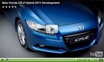 Video zur Entwicklung des neuen Honda CR-Z Hybrid