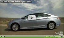 Testfahrt mit dem Hyundai Sonata Hybrid 2011