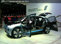 Video: BMW i3 Concept auf der IAA 2011