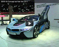 Video: BMW i8 Concept auf der IAA 2011