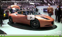 Lotus Evora 414E Hybrid Concept auf dem Genfer Autosalon