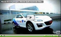 Sportlich mit Wasserstoff: Der Mazda RX-8 Hydrogen RE