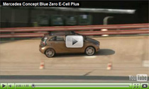 Mercedes Concept BlueZero E-Cell Plus