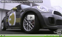 Der Mini E auf dem Nürburgring: Mit Grünem Auto durch die Grüne Hölle