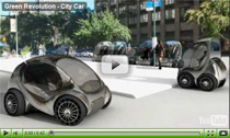 Revolutionäres Elektro-Stadtauto-Konzept vom MIT