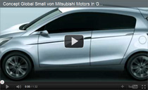 Video: Mitsubishi Concept Global Small