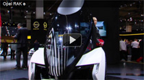 Video: Das Elektrofahrzeug Opel RAK e auf der IAA 2011