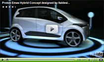 Proton EMAS Hybrid-Studie von Italdesign Giugiaro