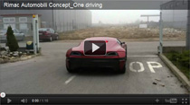 Rimac Automobili Concept_One Elektro-Supersportwagen