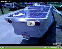 Selbstgebaut: Elektro-Solar-Auto beim Earth Day Event in Orlando