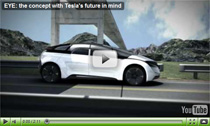 Tesla EYE Designstudie