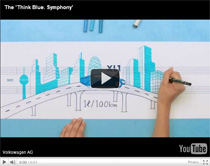 Think Blue.: Mit vier Design-Awards ausgezeichnete VW-Initiative (Anzeige)