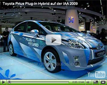 Toyota Prius Plug-In Hybrid auf der IAA 2009