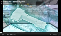 Video: Das Batteriesystem des Volvo C30 Electric