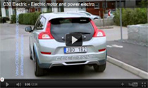 Video: Elektromotor und Leistungselektronik des Volvo C30 Electric