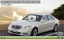 Video-Vorstellung des Mercedes S 400 Hybrid