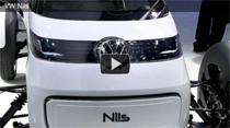 Video: Das Elekrofahrzeug VW Nils auf der IAA 2011
