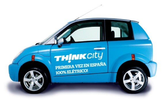 Think City Elektroauto für Spanien