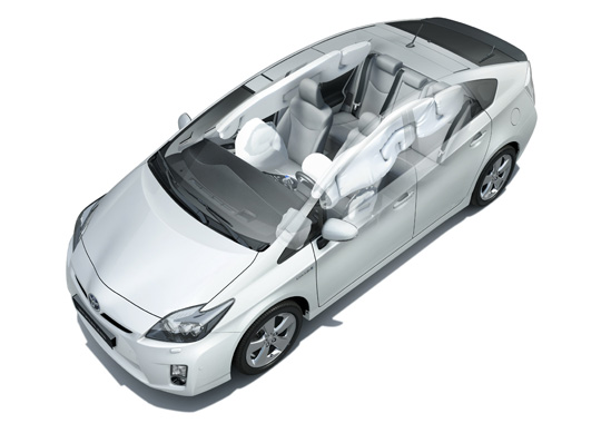 Toyota Prius Airbags