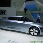 VW 1-Liter-Auto auf der IAA 2009