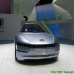 VW 1-Liter-Auto auf der IAA 2009