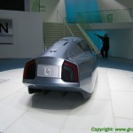 VW 1-Liter-Auto auf der IAA 2009