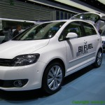 VW Golf BiFuel auf der IAA 2009