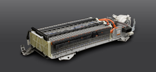 Nickel-Metallhydrid-Batterie des Toyota Prius 3