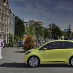Elektroauto-Studie VW E-Up!
