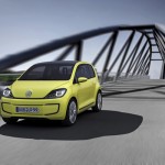 Elektroauto-Studie VW E-Up!