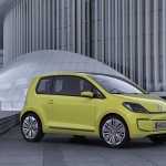 Elektroauto-Studie VW E-Up!