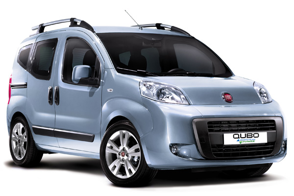 Fiat Qubo Natural Power (Front)