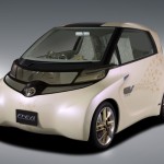 Elektroautostudie Toyota FT-EV II 