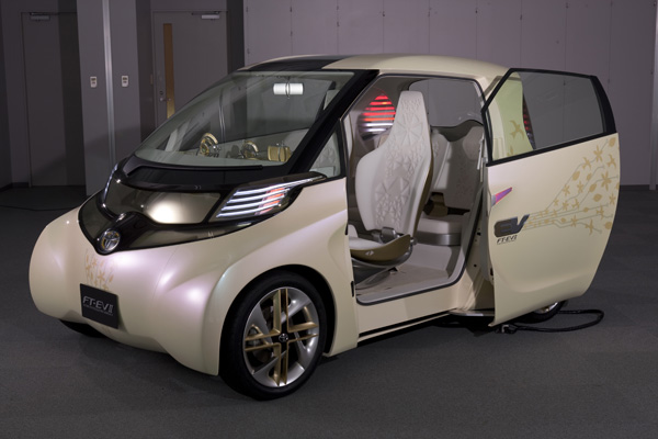 Elektroautostudie Toyota FT-EV II