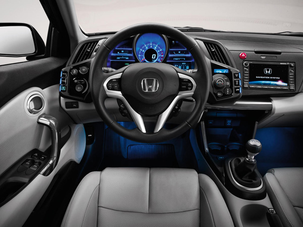 Honda CR-Z Hybrid Sportcoupe Innenraum