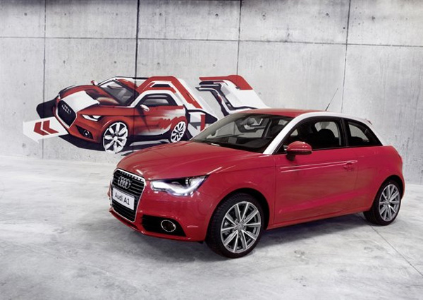 Premium in der Kompaktklasse: Audi A1