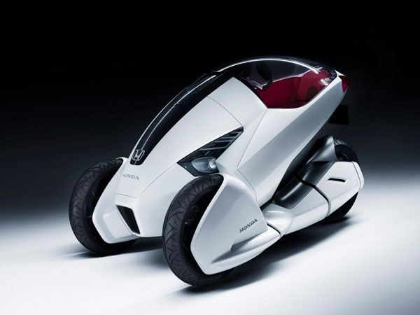 Honda 3R-C Elektrofahrzeug