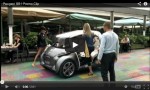 Video: Vorstellung des E-Autos Peugeot BB1
