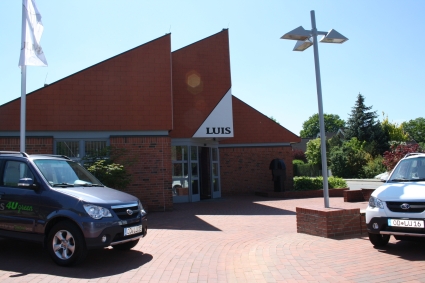 LUIS Service Center Hamburg für E-Autos