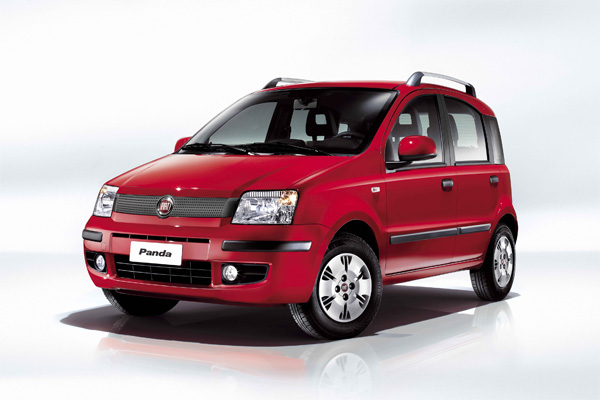 Alle neuen Fiat Panda erfüllen Euro-5-Norm