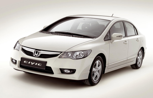 VCD Top Ten 9. Platz - Honda Civic Hybrid