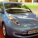 Elektroauto Nissan LEAF