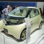 Elektroauto Toyota EV II
